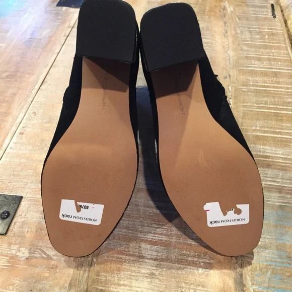 NEW Rebecca Minkoff Bryce Embroidered Booties 9.5 floral suede black pink green - Picture 3 of 8